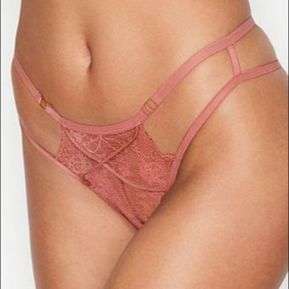 *4 for $70* NWOT Victoria’s Secret Lace Thong Panty